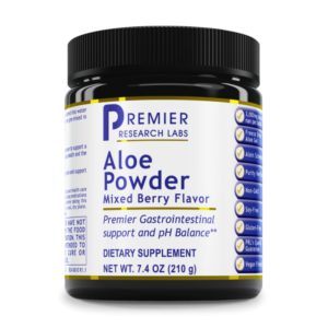 Aloe Powder-Mixed Berry Flavor, Premier